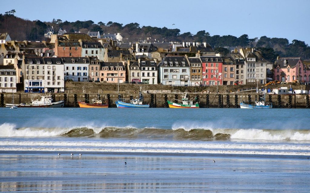 douarnenez voile